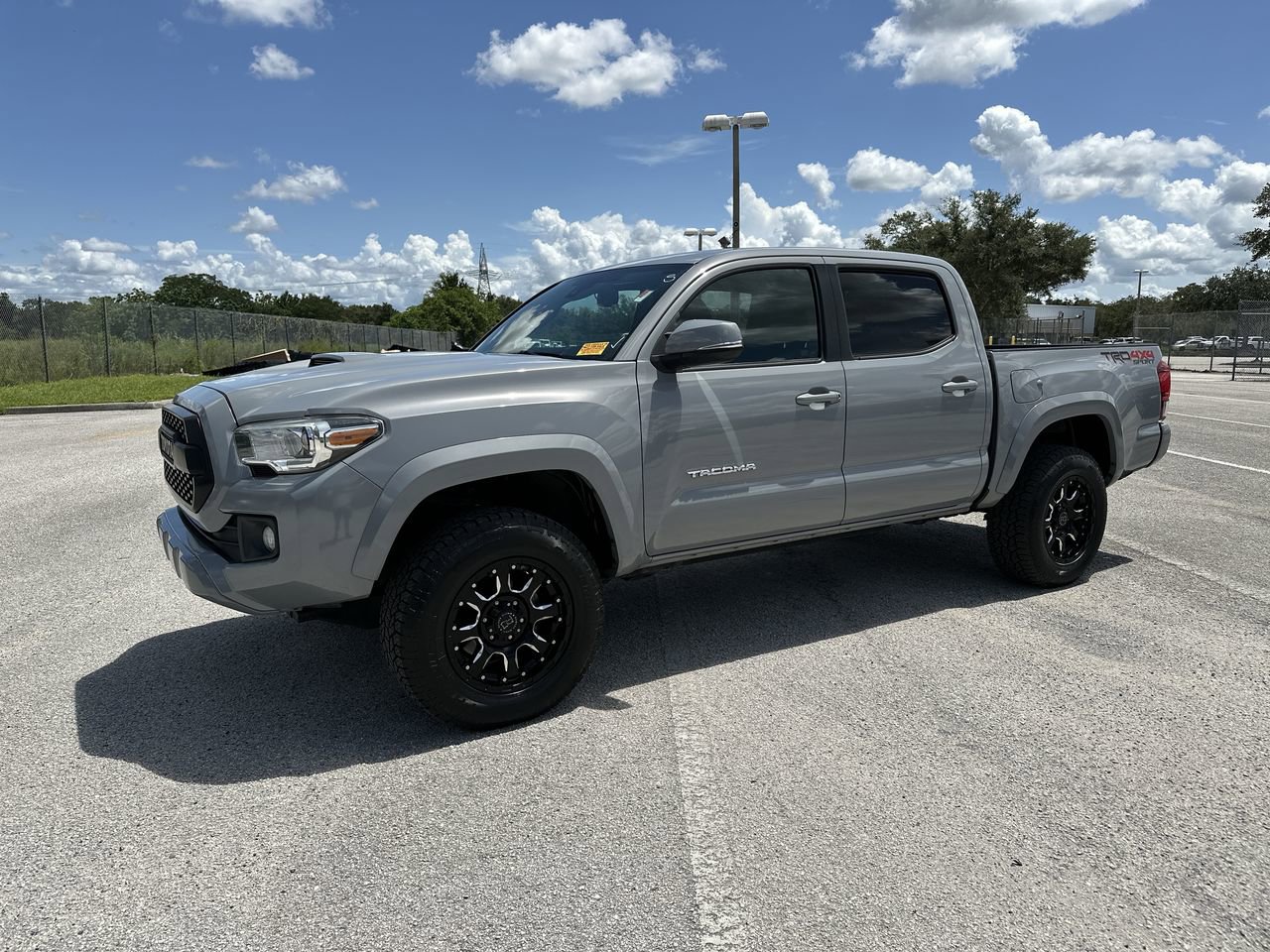 Used 2018 Toyota Tacoma TRD Sport with VIN 5TFCZ5AN8JX153647 for sale in Orlando, FL