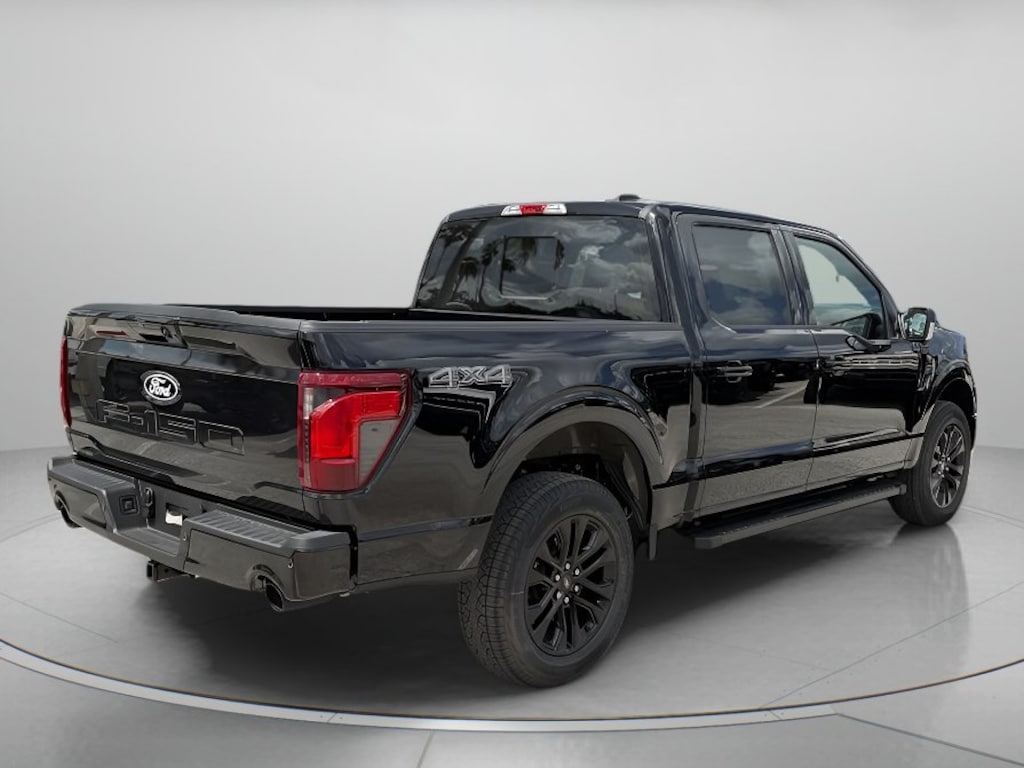 New 2026 Ford F-150 XLT Crew Cab Pickup