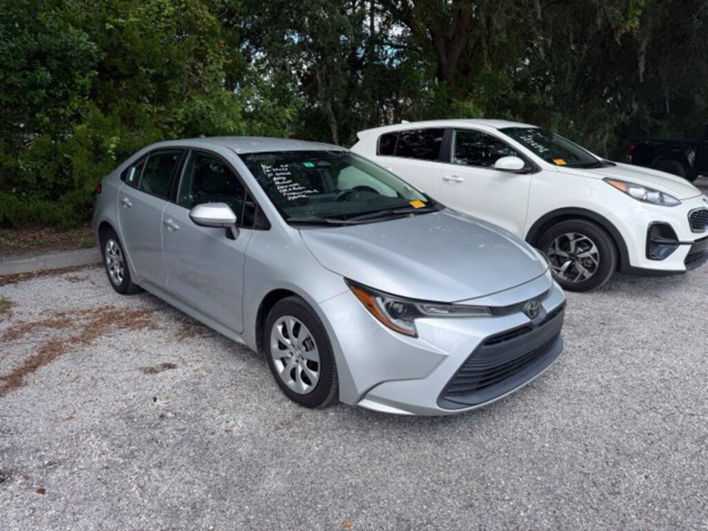 Used 2023 Toyota Corolla LE 4dr Car