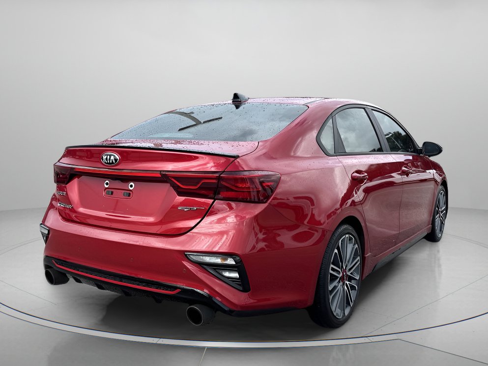 2021 Kia Forte GT photo 3