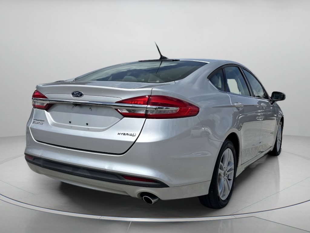 Used 2018 Ford Fusion Hybrid S 4dr Car