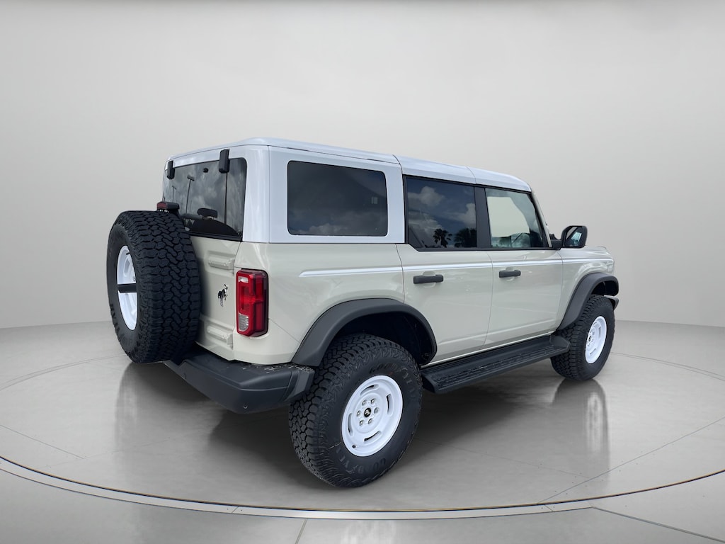 New 2026 Ford Bronco Heritage Edition Convertible