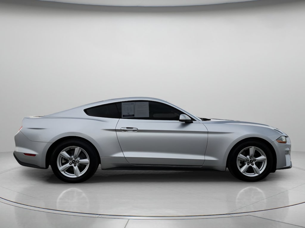 Used 2018 Ford Mustang EcoBoost 2dr Car