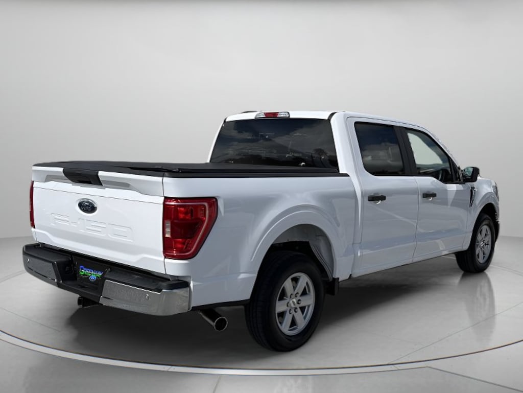 Certified 2023 Ford F-150 XLT Crew Cab Pickup