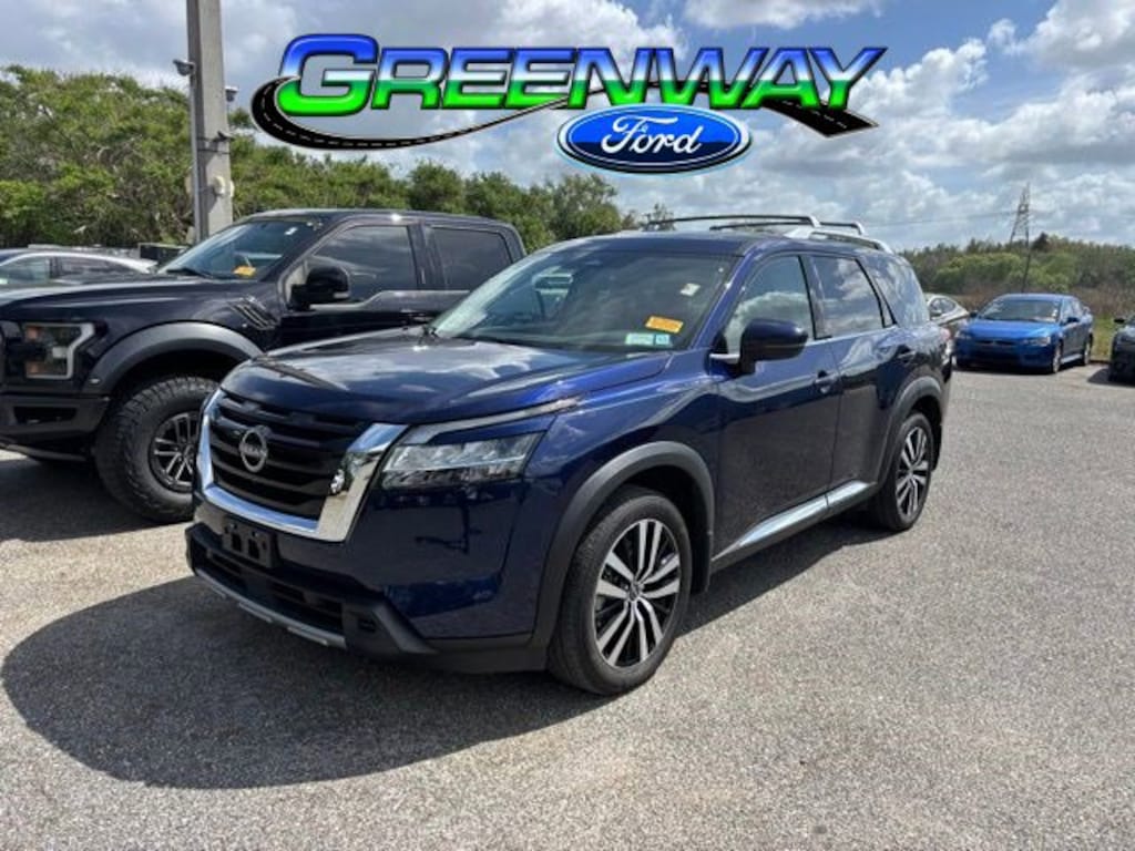Used 2023 Nissan Pathfinder Platinum Sport Utility