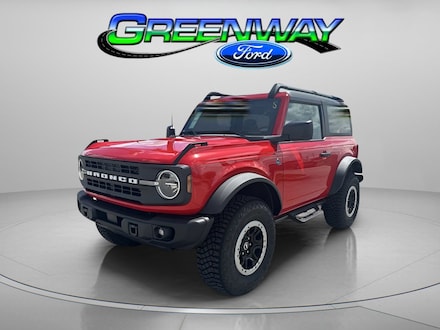 2024 Ford Bronco Black Diamond Convertible