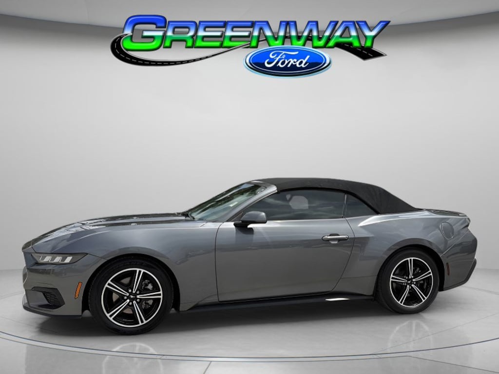 Certified 2024 Ford Mustang EcoBoost Premium Convertible