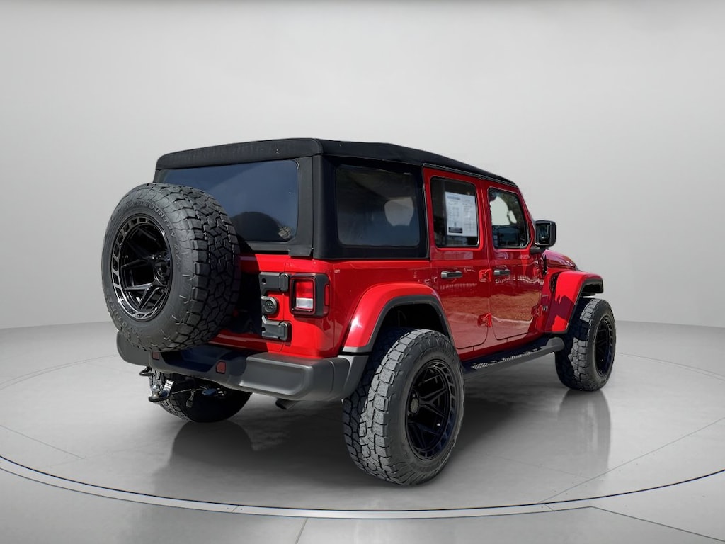 Used 2023 Jeep Wrangler Sahara SUV