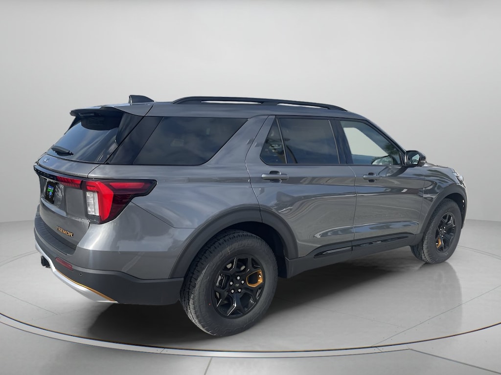 New 2026 Ford Explorer Tremor Sport Utility