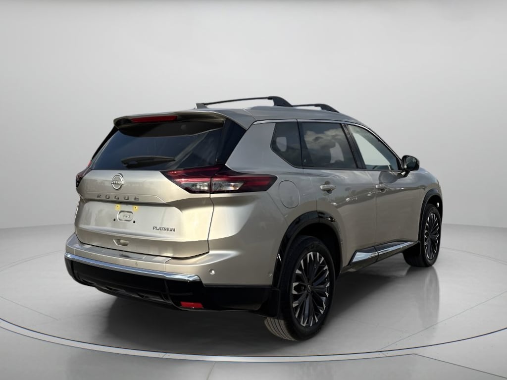 Certified 2025 Nissan Rogue Platinum Sport Utility