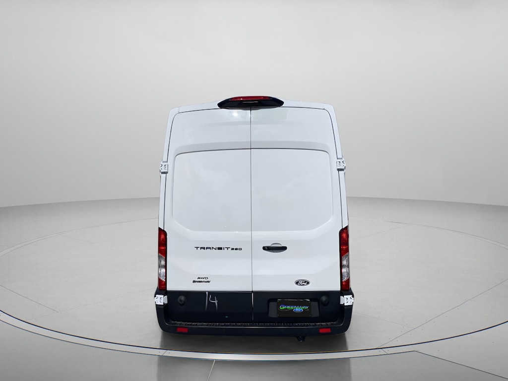 New 2026 Ford Transit Cargo Van Full-size Cargo Van