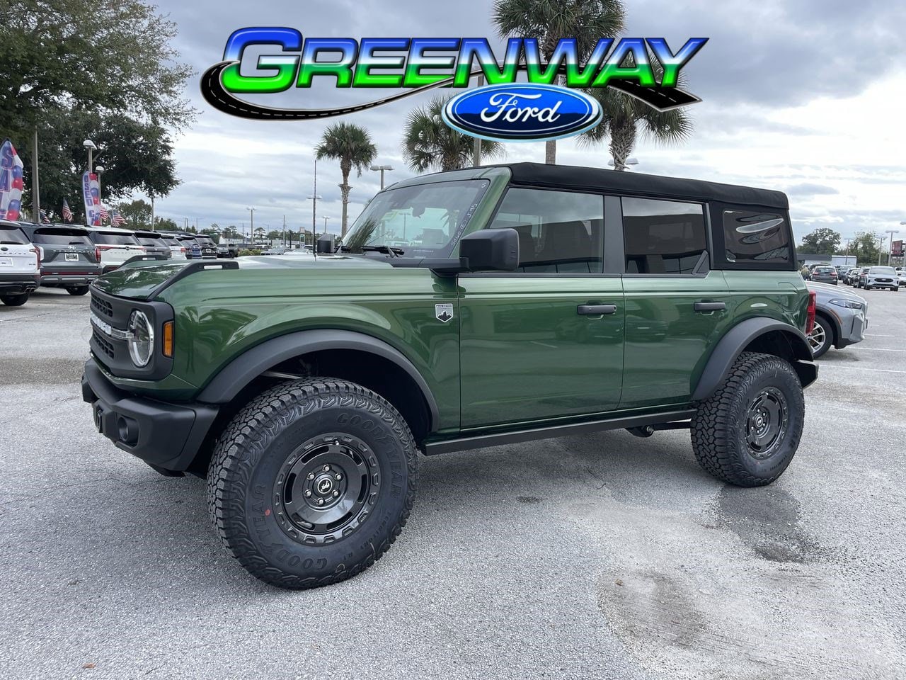 2025 Ford Bronco 4-Door Big Bend's photo