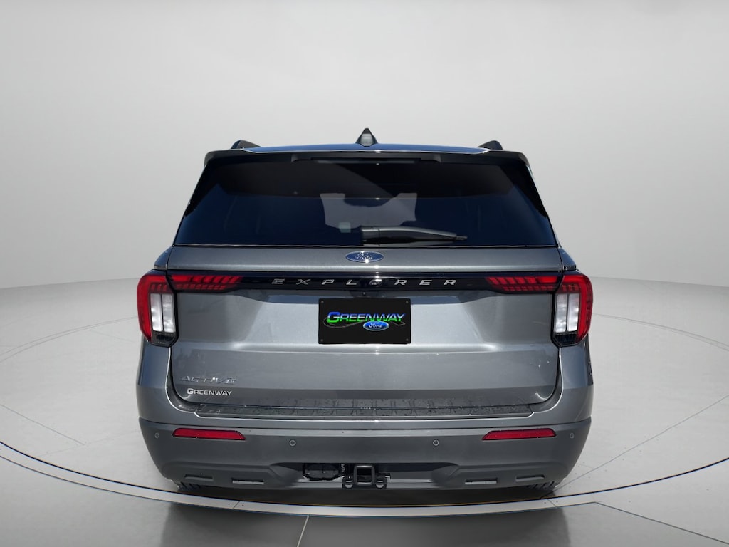 New 2025 Ford Explorer Active Sport Utility