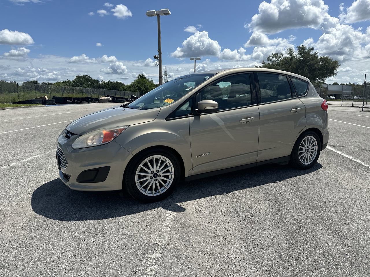 Used 2016 Ford C-Max SE with VIN 1FADP5AU1GL111571 for sale in Orlando, FL