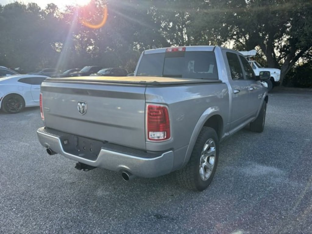 Used 2019 Ram 1500 Classic Laramie Crew Cab Pickup