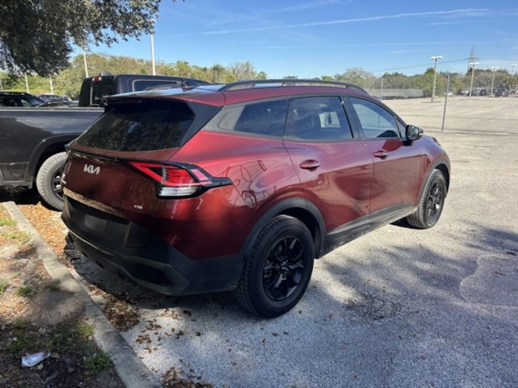 Used 2023 Kia Sportage X-Pro Sport Utility