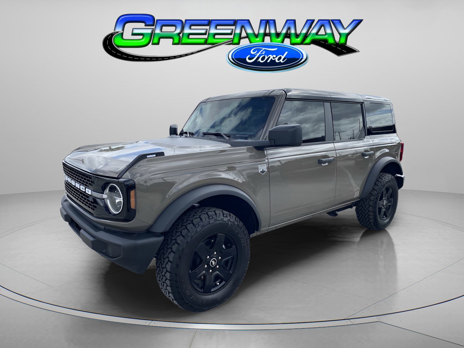 2025 Ford Bronco 4-Door Big Bend