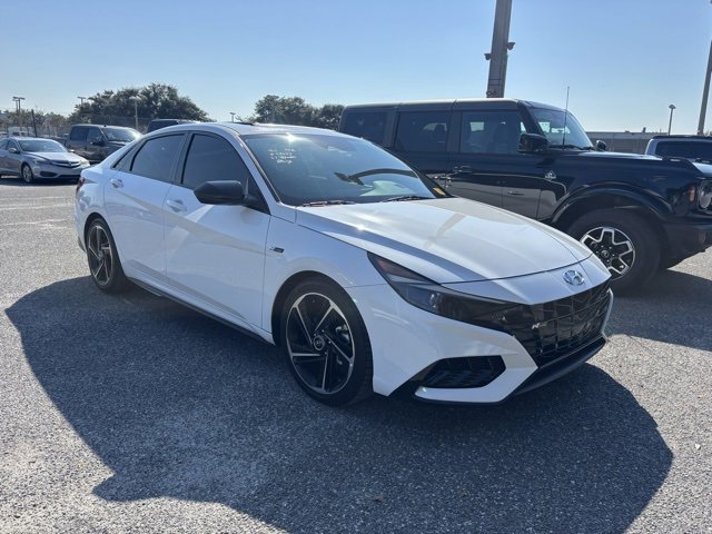 2023 Hyundai Elantra N Line photo 2