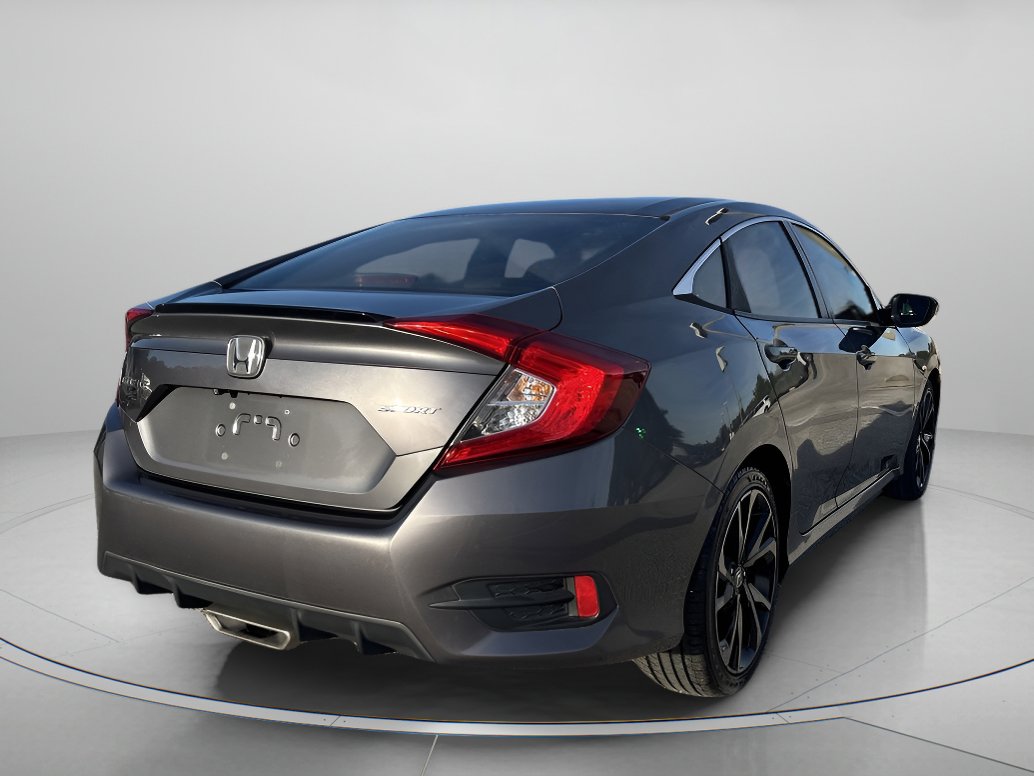 2019 Honda Civic Sport photo 3
