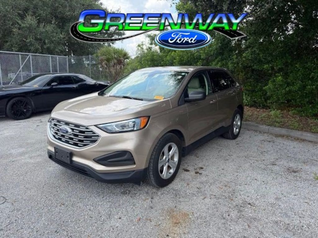 Used 2020 Ford Edge SE Sport Utility