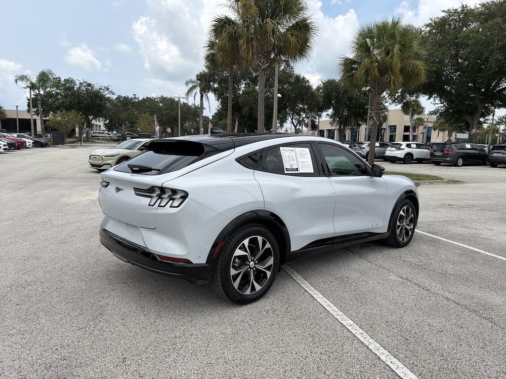 Certified 2023 Ford Mustang Mach-E Premium Sport Utility