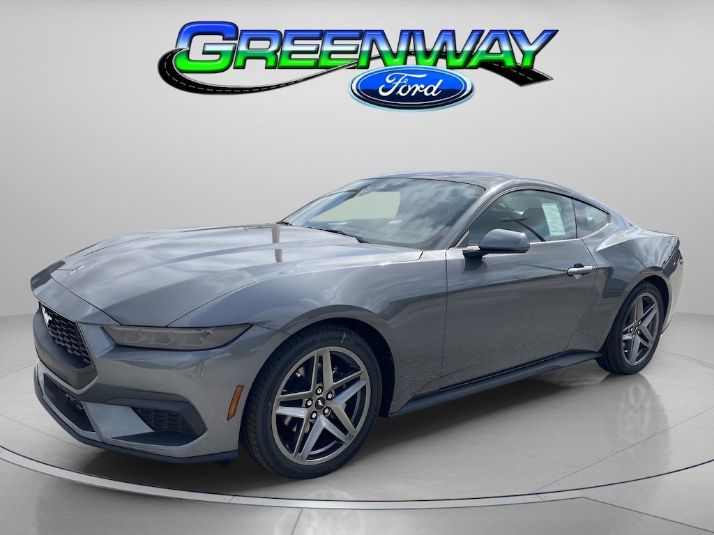 New 2026 Ford Mustang EcoBoost 2dr Car
