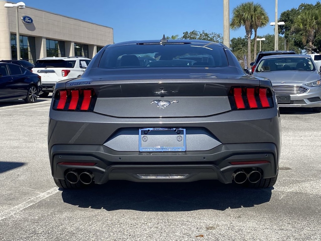 New 2026 Ford Mustang EcoBoost Premium 2dr Car