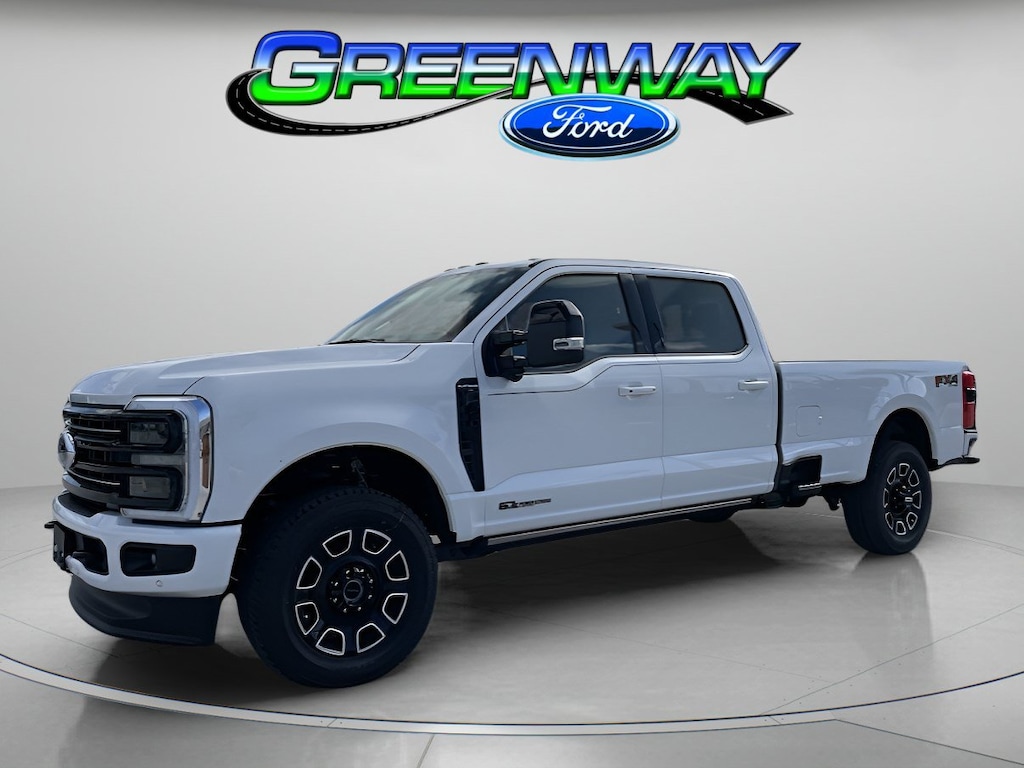 New 2026 Ford Super Duty F-350 SRW Platinum Crew Cab Pickup