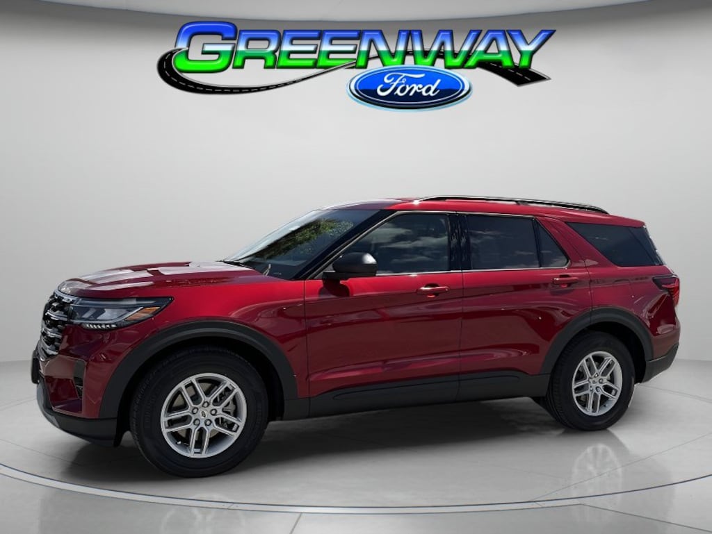 New 2027 Ford Explorer Active Sport Utility