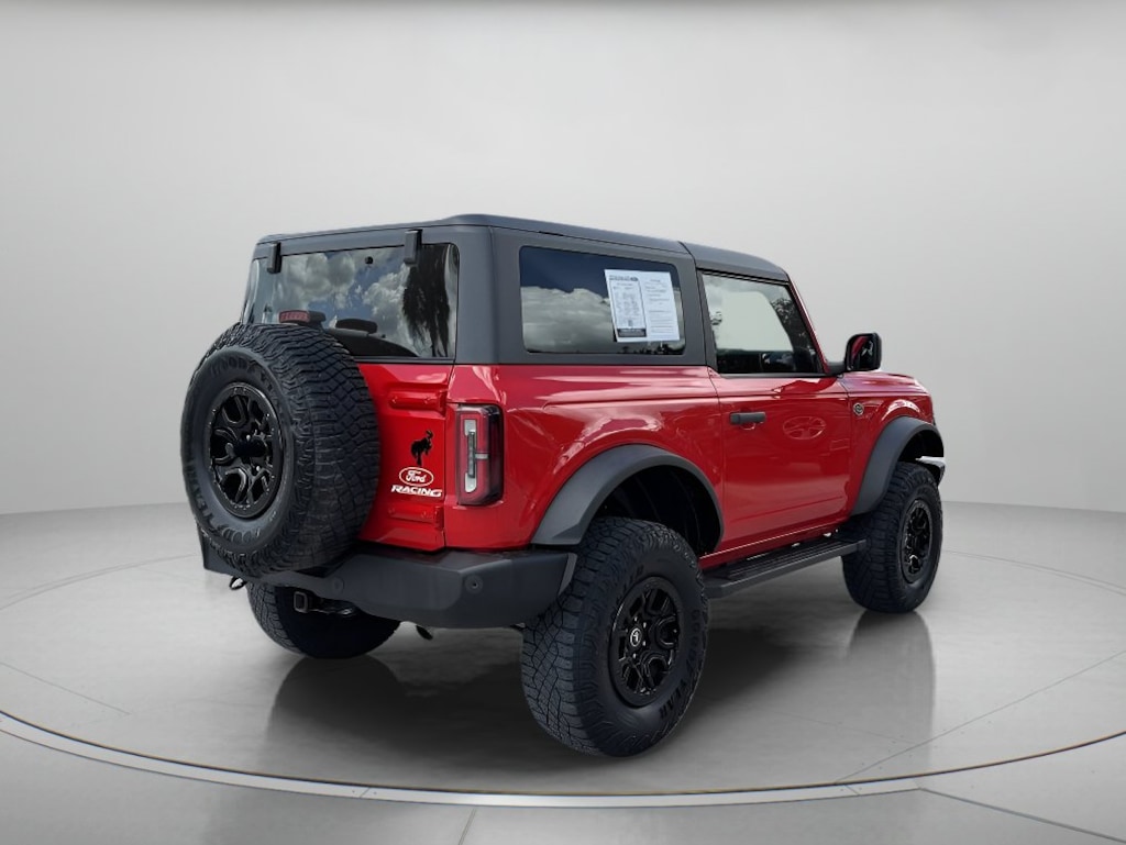 Used 2023 Ford Bronco Wildtrak Convertible