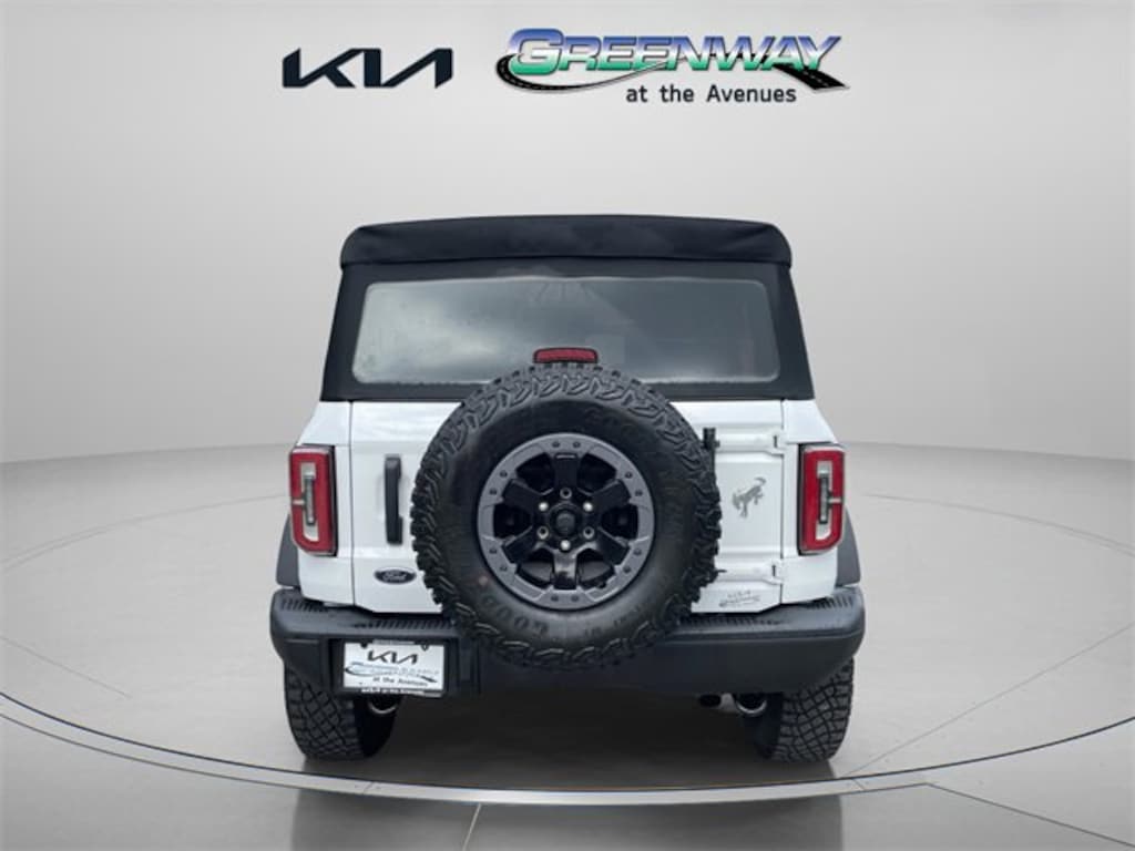 Used 2022 Ford Bronco Badlands Convertible