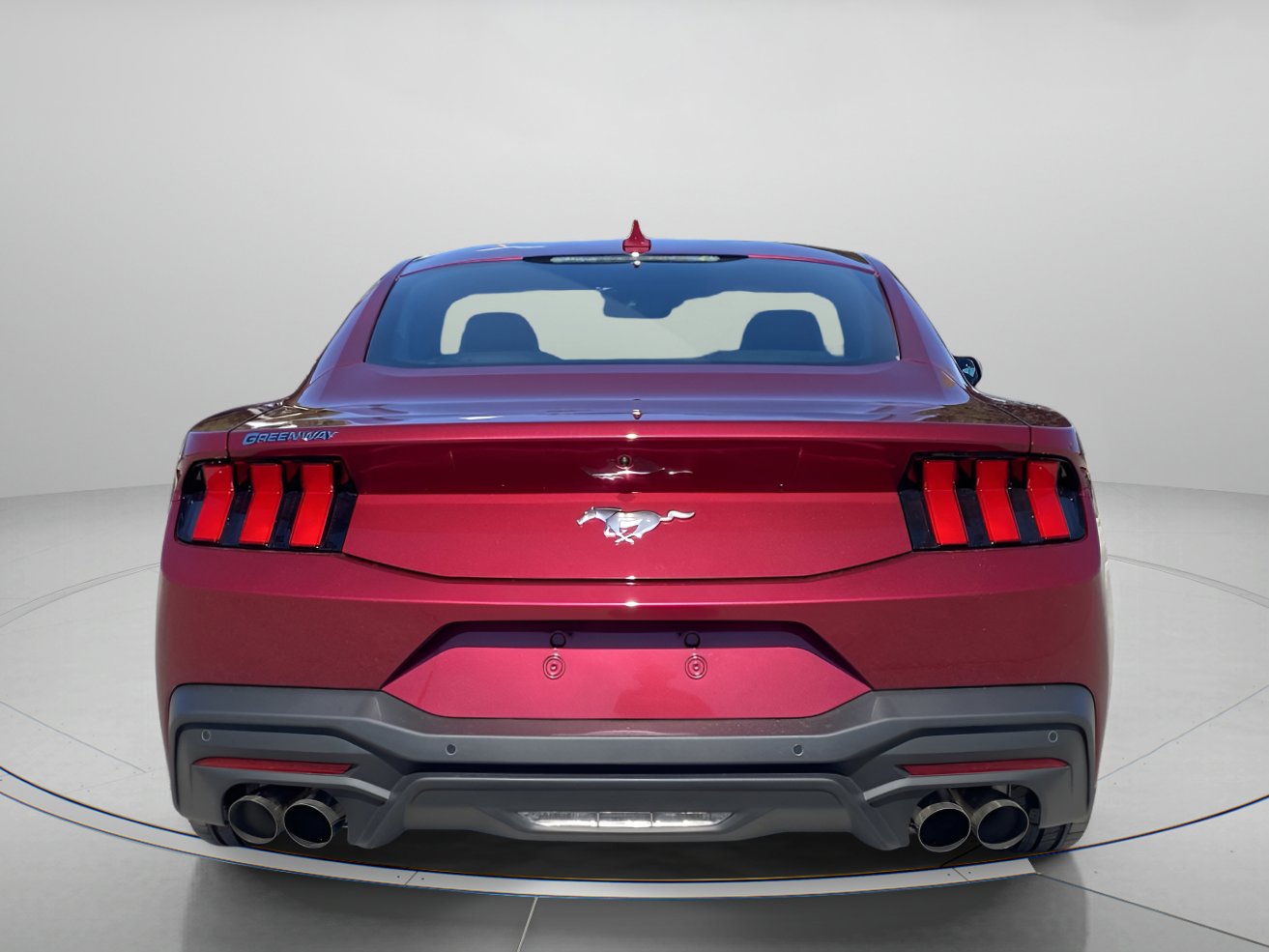2026 Ford Mustang EcoBoost Premium photo 4