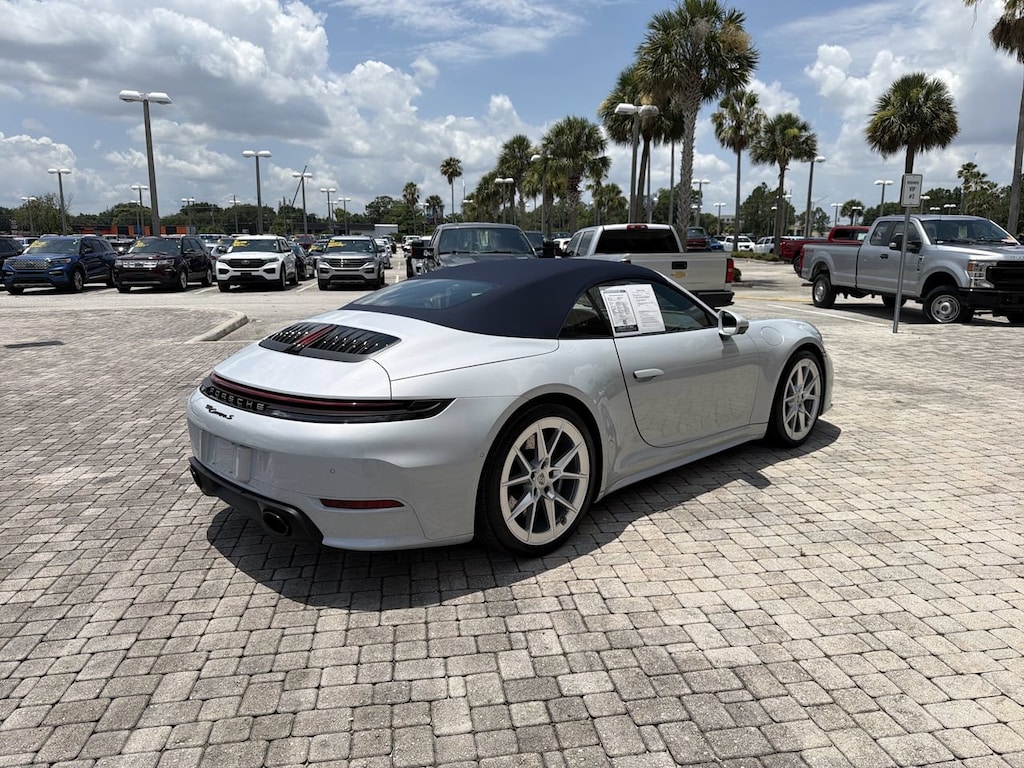 Used 2026 Porsche 911 Carrera S Convertible