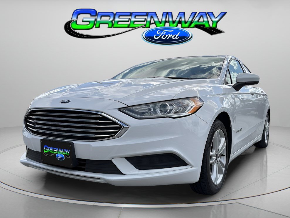 2018 Ford Fusion Hybrid