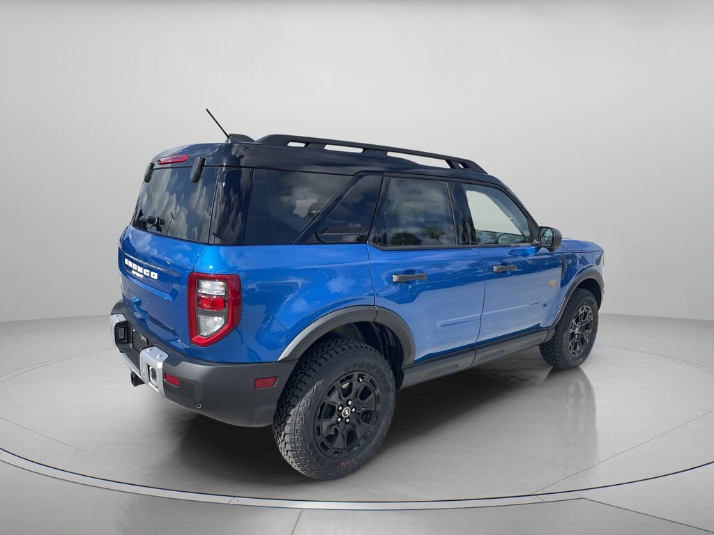 New 2026 Ford Bronco Sport Badlands Sport Utility