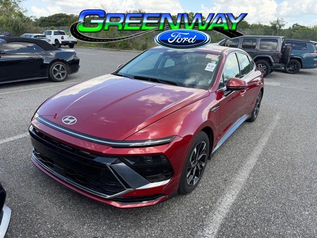 2025 Hyundai Sonata SEL's photo