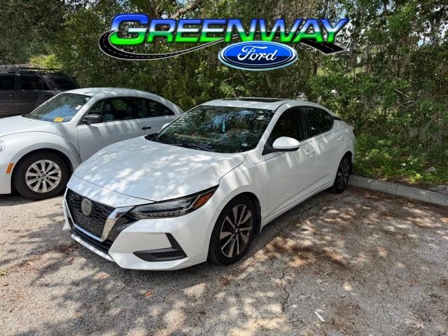 2020 Nissan Sentra SV CVT's photo