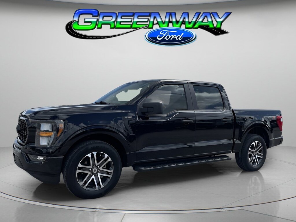 Certified 2023 Ford F-150 XL Crew Cab Pickup