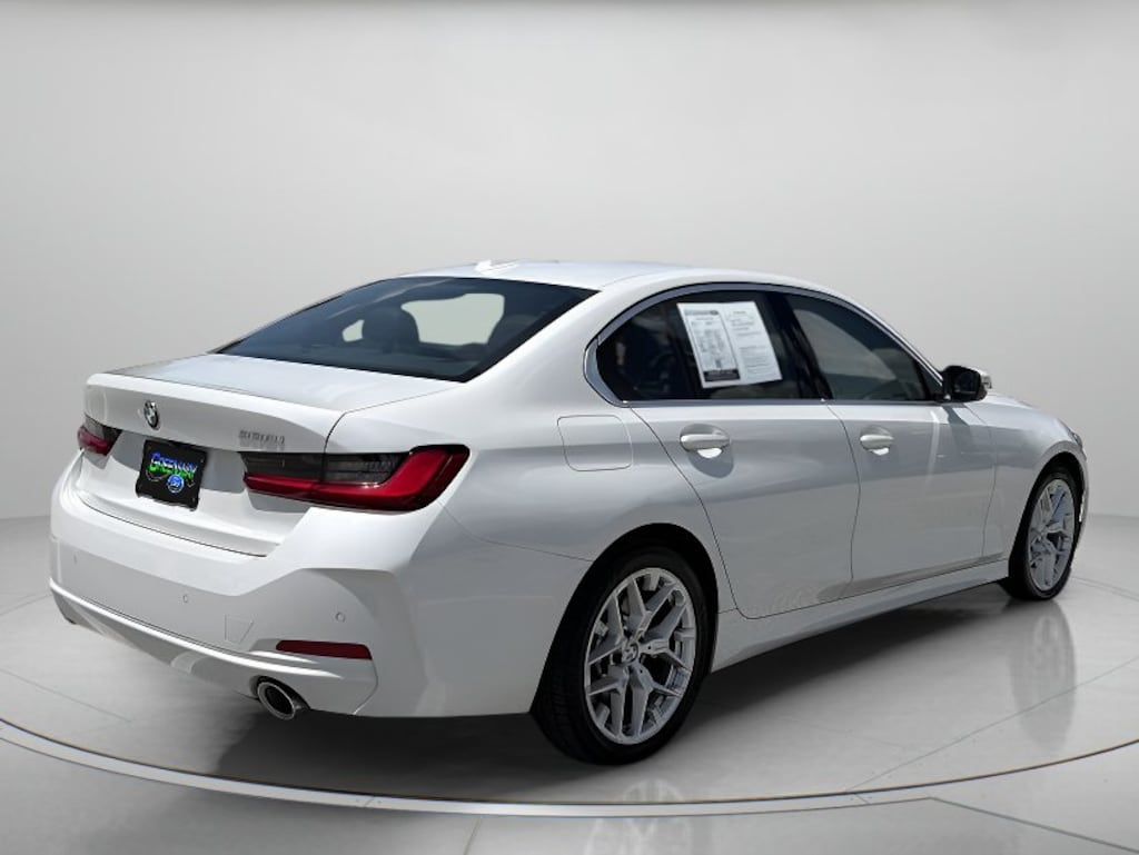 Used 2025 BMW 3 Series 330i 4dr Car
