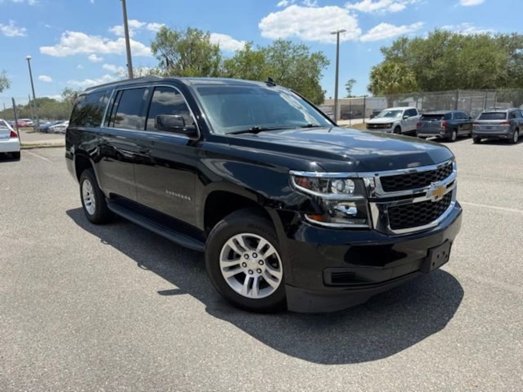 Used 2019 Chevrolet Suburban LS Sport Utility