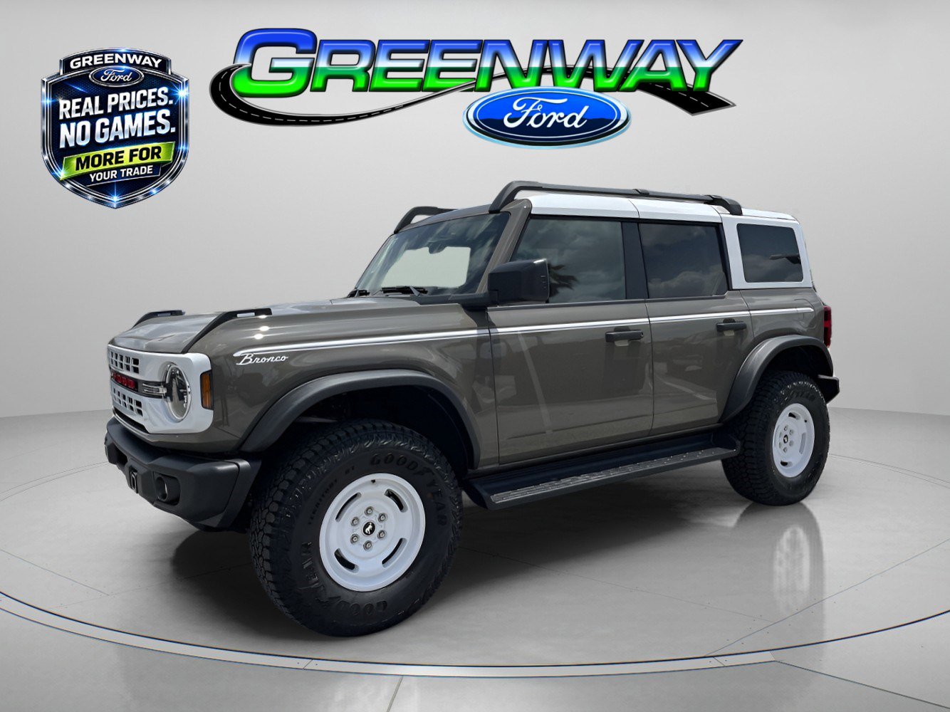 2026 Ford Bronco Heritage Edition 4x4's photo