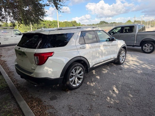 Used 2022 Ford Explorer Platinum Sport Utility