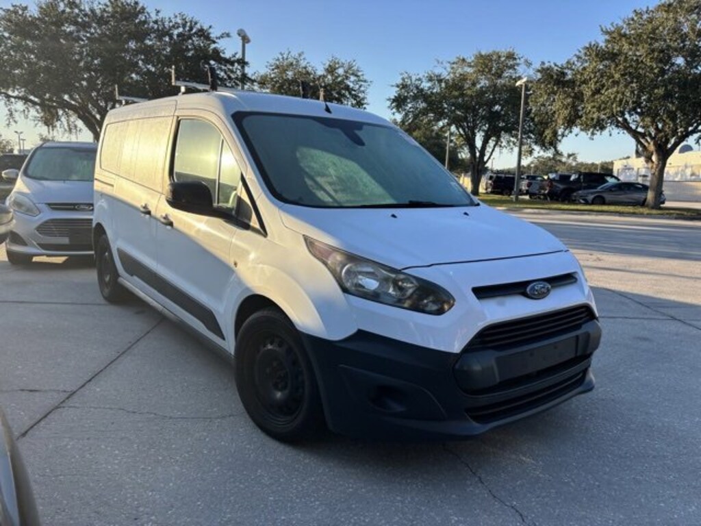 Used 2017 Ford Transit Connect Van XL Mini-van, Cargo