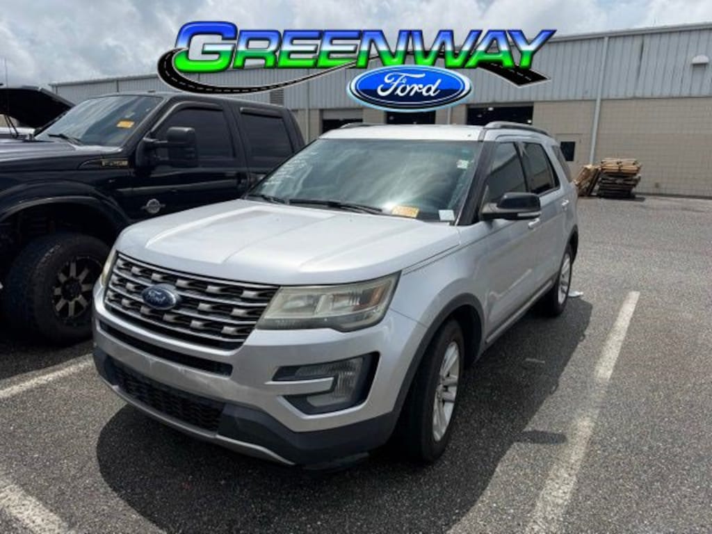 Used 2017 Ford Explorer XLT Sport Utility
