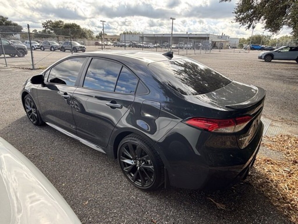Used 2025 Toyota Corolla SE 4dr Car