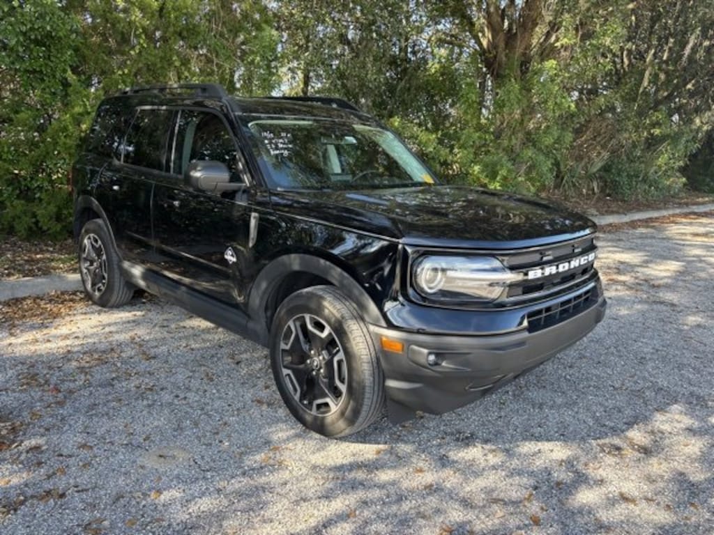 Used 2023 Ford Bronco Sport Outer Banks Sport Utility