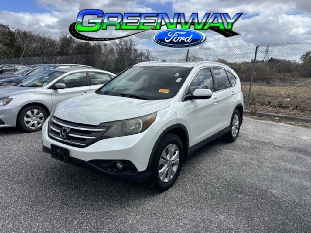 Used 2012 Honda CR-V EX-L Sport Utility