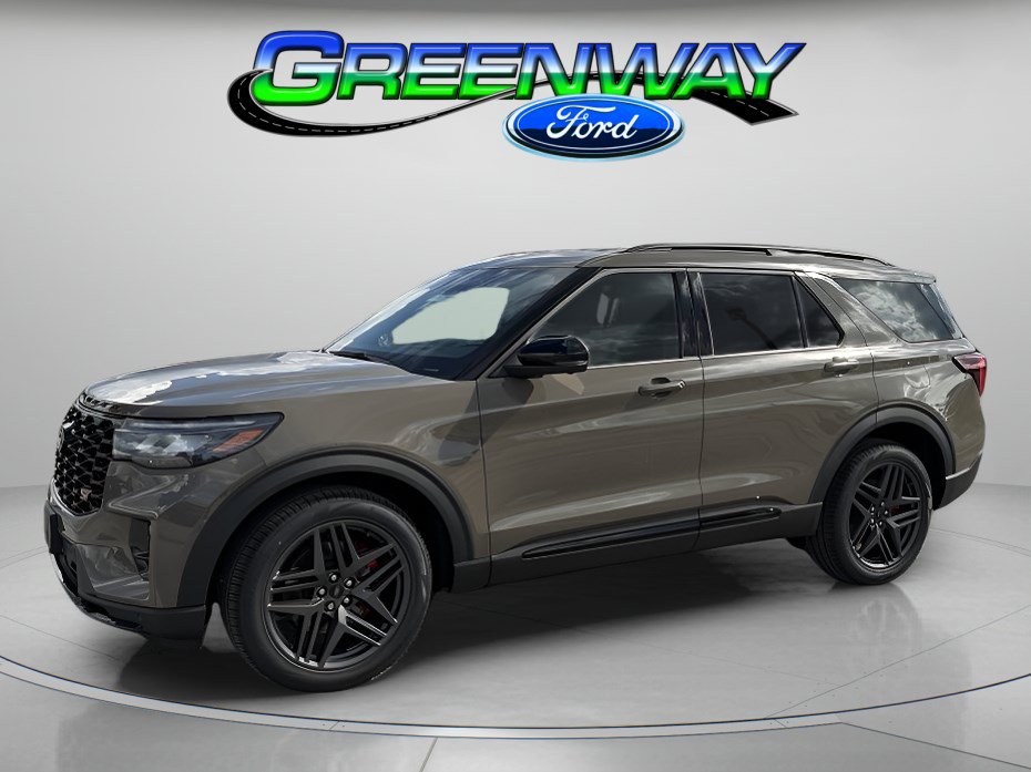 New 2027 Ford Explorer ST Sport Utility