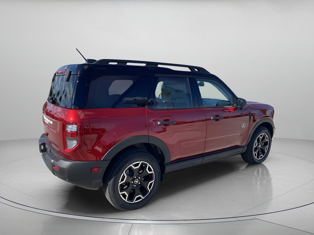New 2026 Ford Bronco Sport Outer Banks Sport Utility