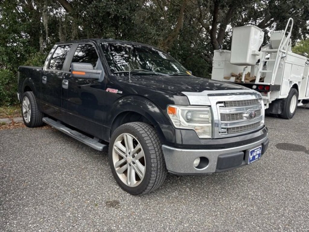 Used 2014 Ford F-150 XLT Crew Cab Pickup